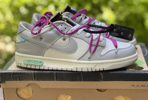 OFF-WHITE X FUTURA X Nike Dunk Low Alliance_ number DM1602 114. Full code shipment 36--46-033bac25